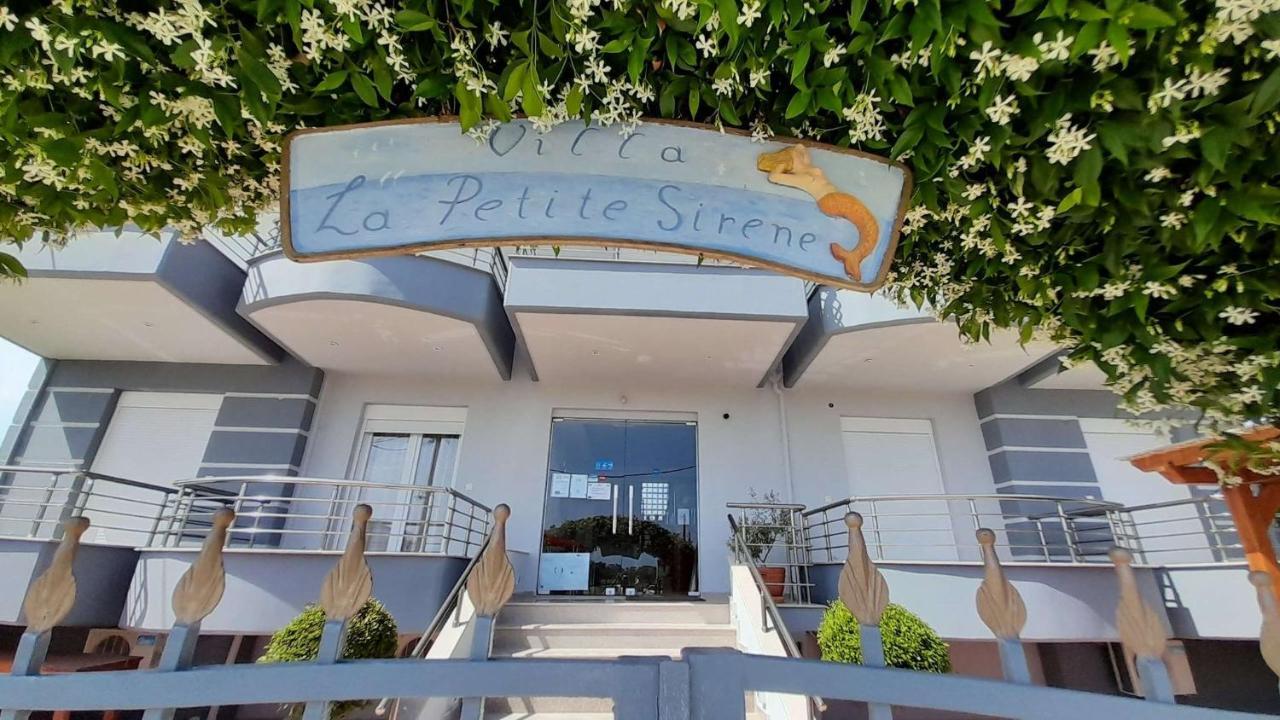 Petite Sirene Studios Paralía Zewnętrze zdjęcie