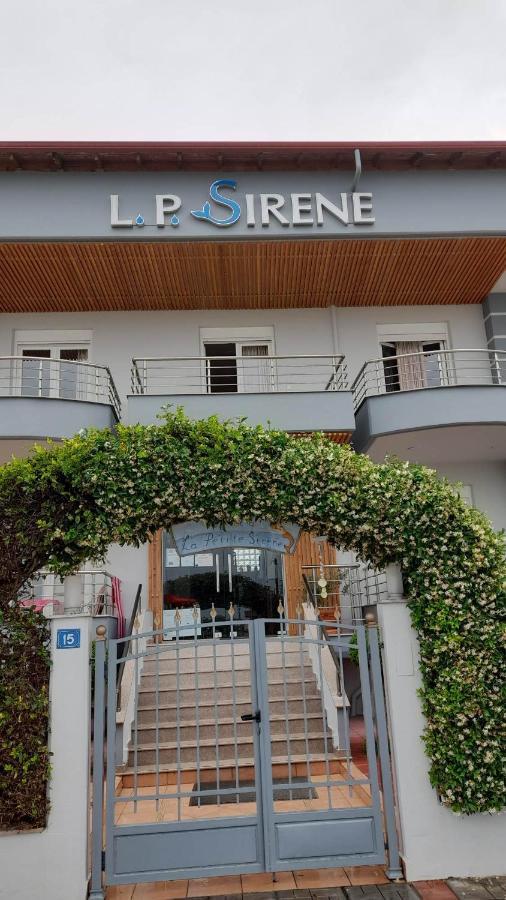 Petite Sirene Studios Paralía Zewnętrze zdjęcie
