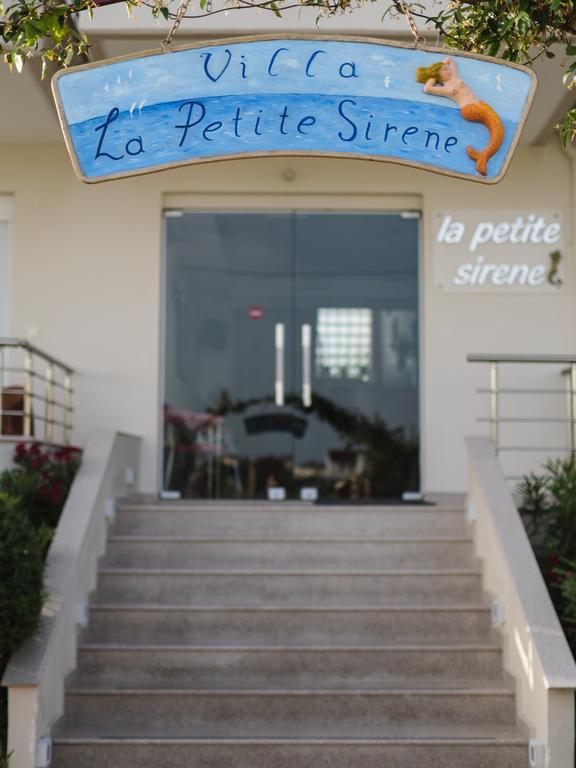 Petite Sirene Studios Paralía Zewnętrze zdjęcie